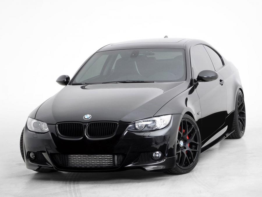  BMW 335i Coupe Black Saphire by EAS 2012 года  (фото 6 из 9)